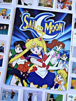 Sailor Moon 1: Álbum Completo A Pegar [Ultimas Unidades]