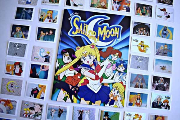 Sailor Moon 1: Álbum Completo A Pegar [Ultimas Unidades]