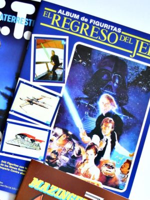 Star Wars, Regreso del Jedi: Álbum Completo A Pegar [Última Unidad]