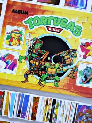 Tortugas Ninja 80' [Tapa Dura]: Álbum Completo Para Pegar