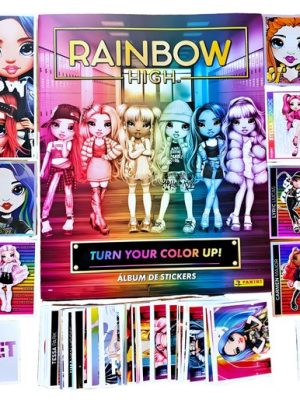 Rainbow High: Álbum Completo A Pegar