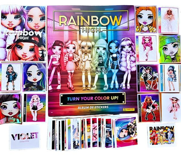Rainbow High: Álbum Completo A Pegar foto 1