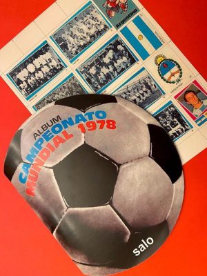 Copa Mundial 78' Argentina: Álbum Completo A Pegar