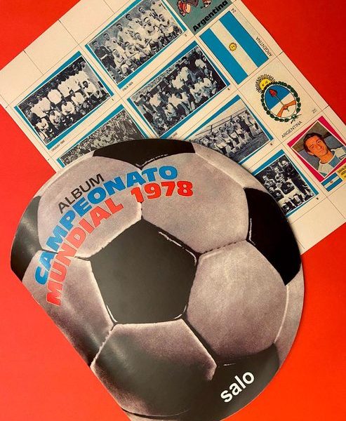 Copa Mundial 78' Argentina: Álbum Completo A Pegar foto 1
