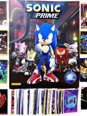 Sonic, Prime: Álbum Completo A Pegar