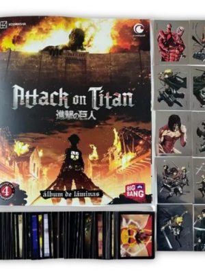 Ataque de Titanes 1: Álbum Completo A Pegar