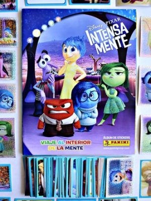 Intensamente 1 (Panini, 2015): Álbum Completo A Pegar