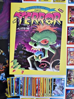 Galeria Del Terror: Álbum Completo A Pegar