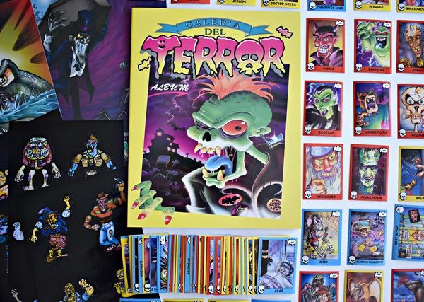 Galeria Del Terror: Álbum Completo A Pegar foto 1