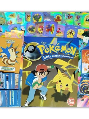 Pokémon Johto: Álbum Completo A Pegar