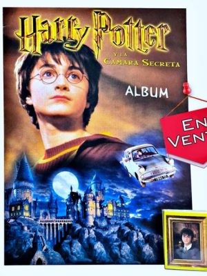 Harry Potter y la Cámara Secreta: Álbum Completo A Pegar