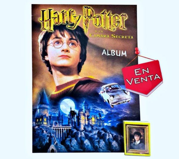Harry Potter y la Cámara Secreta: Álbum Completo A Pegar