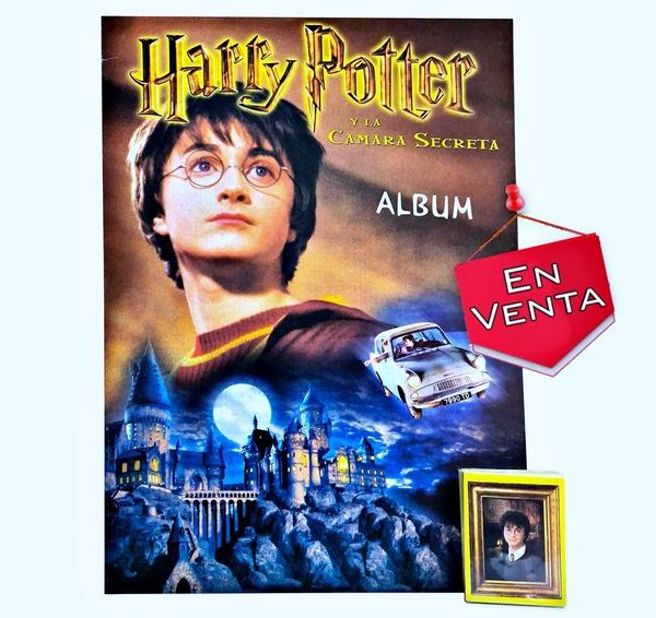 Harry Potter y la Cámara Secreta: Álbum Completo A Pegar foto 1