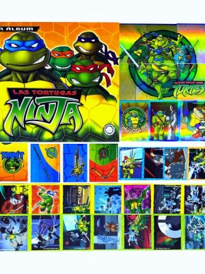 Tortugas Ninja: Álbum Completo A Pegar [Últimas Unidades]
