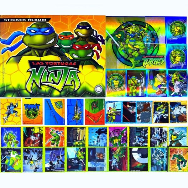 Tortugas Ninja: Álbum Completo A Pegar [Últimas Unidades]