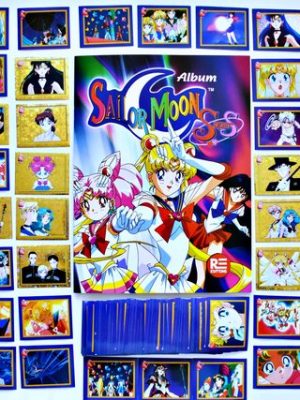 Sailor Moon Super S: Álbum Completo A Pegar