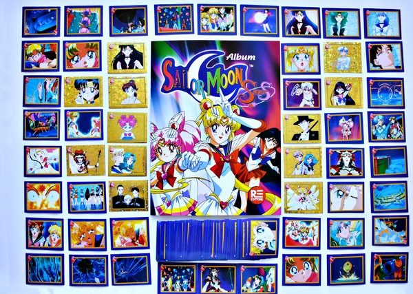 Sailor Moon Super S: Álbum Completo A Pegar foto 1