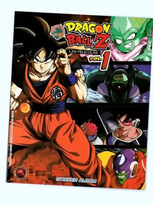 Dragon Ball Películas Vol. 1 [Tapa Dura]: Álbum Completo A Pegar [Últimas Unidades]