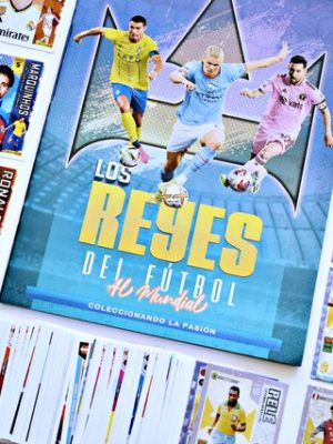 Los Reyes del Fútbol [2023-2024]: Álbum Completo A Pegar