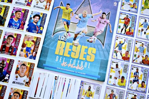 Los Reyes del Fútbol [2023-2024]: Álbum Completo A Pegar