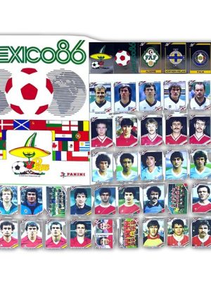 Copa Mundial 86' Mexico: Álbum Completo A Pegar