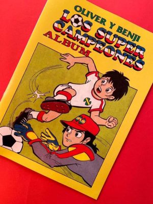 Super Campeones: Álbum Completo A Pegar
