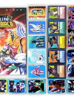 Caballeros Del Zodiaco: Álbum Completo A Pegar