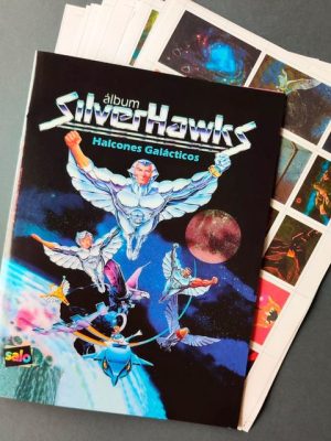 Halcones Galacticos 87' [Silverhawks]: Álbum Completo A Pegar