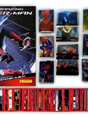 Spider-Man, The Amazing Spider-Man [Hombre Araña]: Álbum Completo A Pegar