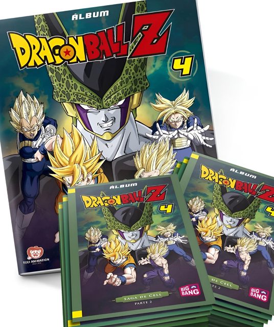 Dragon Ball Z4: Álbum [Tapa Blanda] + 50 Sobres
