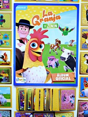 La Granja de Zenon: Álbum Completo A Pegar