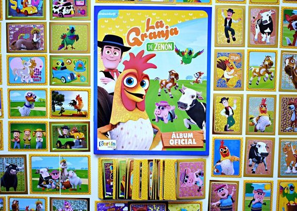 La Granja de Zenon: Álbum Completo A Pegar foto 1