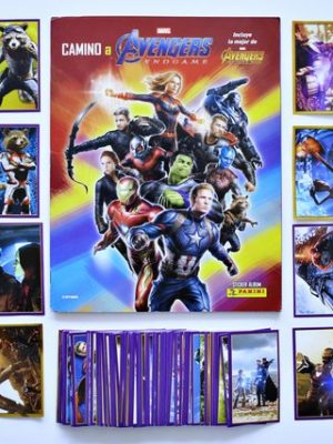 Avengers, Camino a Endgame (Panini, 2019): Álbum Completo A Pegar