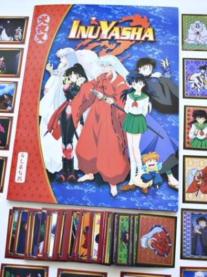 Inuyasha: Álbum Completo A Pegar