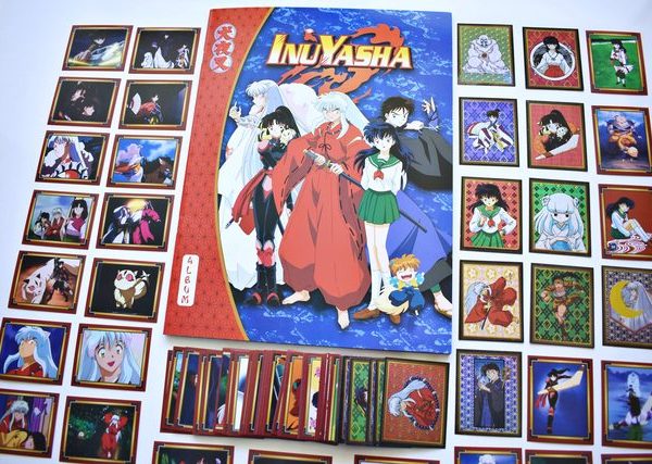 Inuyasha: Álbum Completo A Pegar foto 1