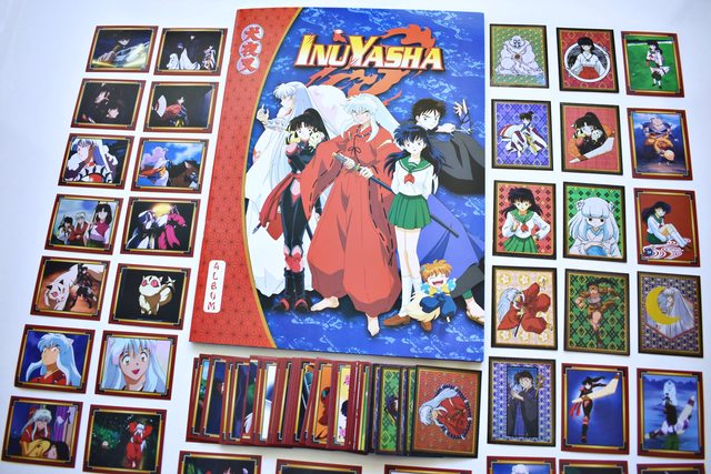 Inuyasha: Álbum Completo A Pegar