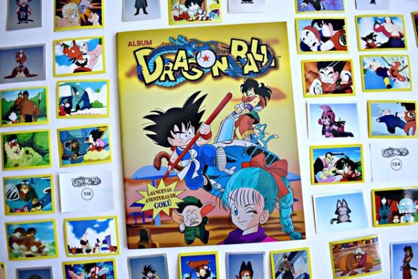 Dragon Ball 1 (Navarrete): Álbum Completo A Pegar