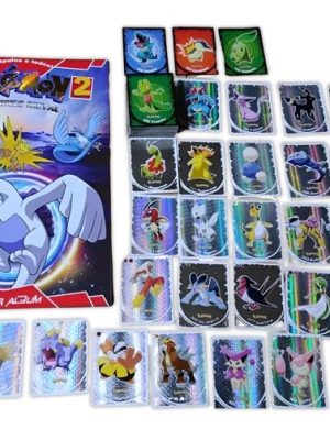 Pokémon, Evoluciones Metal 2: Álbum Completo A Pegar