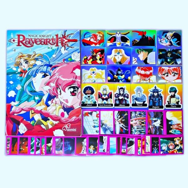 Guerreras Magicas [Gemini]: Álbum Completo A Pegar