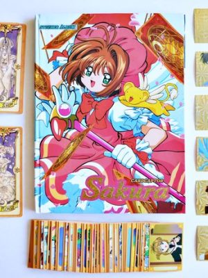 Sakura + Cartas Mágicas + Poster [Tapa Dura]: Álbum Completo A Pegar