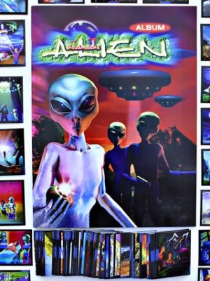 Invasion Alien: Álbum Completo A Pegar