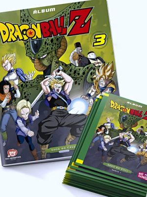 Dragon Ball Z3: Álbum + 25 Sobres