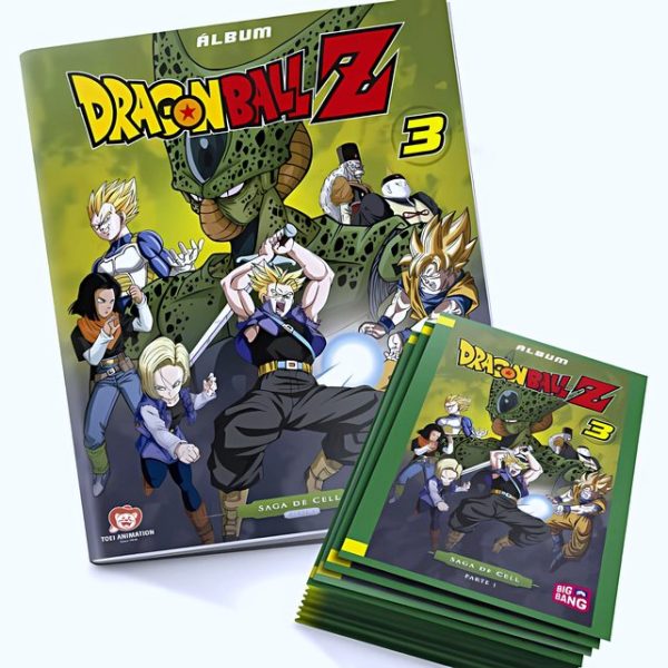 Dragon Ball Z3: Álbum + 25 Sobres