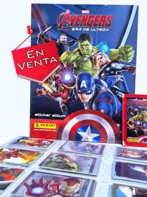Avengers, Era de Ultrón: Álbum Completo A Pegar