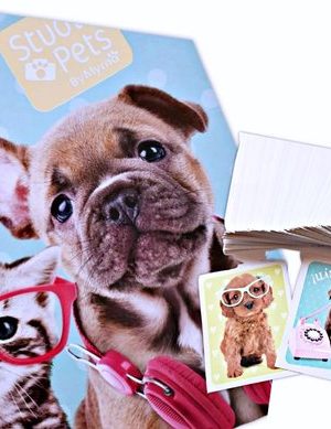 Studio Pets By Mirna: Álbum Completo A Pegar