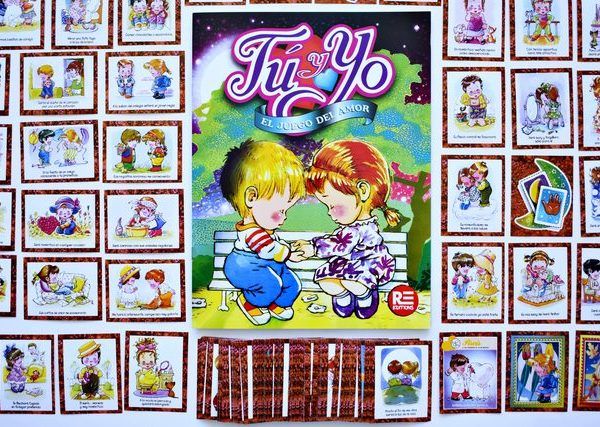 Tu Y Yo: Álbum Completo A Pegar foto 1