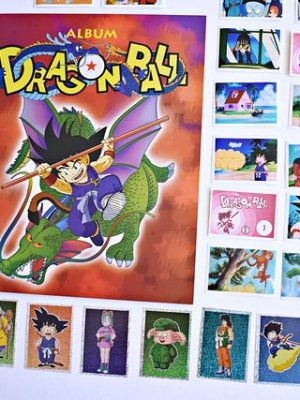 Dragon Ball 1: Álbum Completo A Pegar [Últimas Unidades]