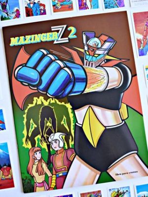 Mazinger 2: Álbum Completo A Pegar