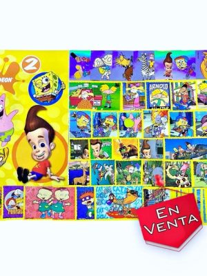 Nickelodeon 2: Álbum Completo A Pegar [Últimas Unidades]