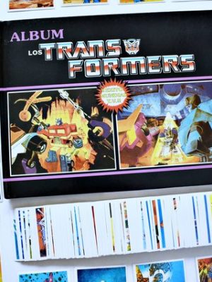 Transformers 80' [Tapa Dura]: Álbum Completo A Pegar